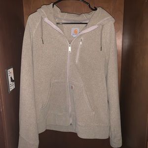 Carhartt Zip Up Hoodie